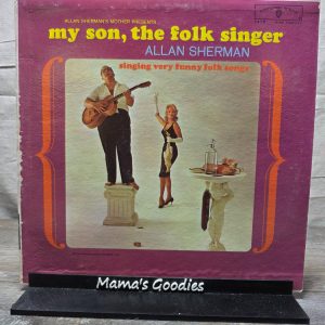 Allan Sherman My Son the Folk Singer 1962 Mono LP Warner Bros W 1475