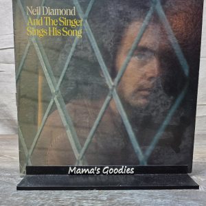 Neil Diamond And The Singer Sings His Song LP MCA-2227 1976 Vinyl