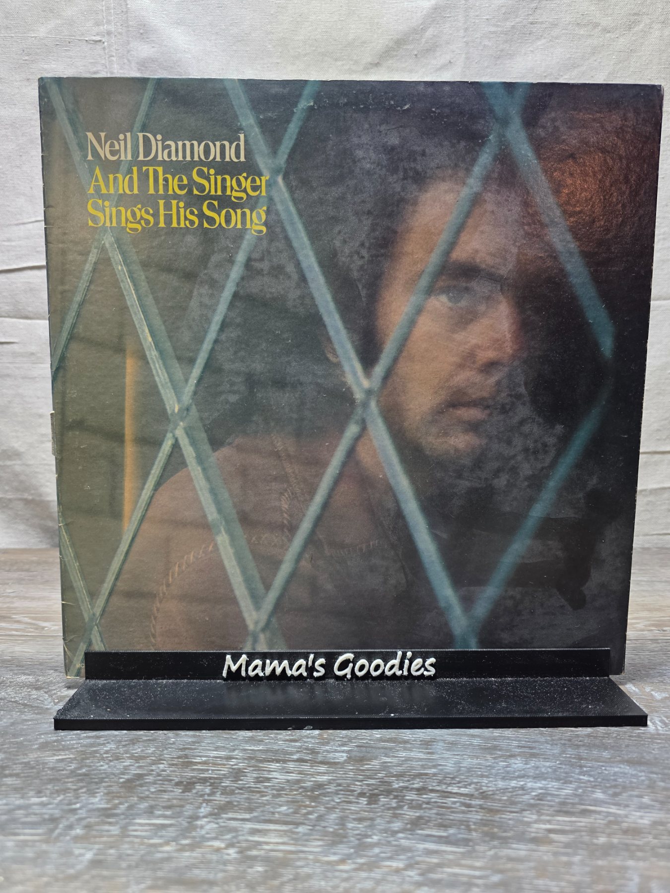 Neil Diamond And The Singer Sings His Song LP MCA-2227 1976 Vinyl