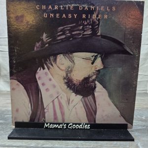Charlie Daniels Uneasy Rider LP Epic E 34369 1976 Vinyl Record
