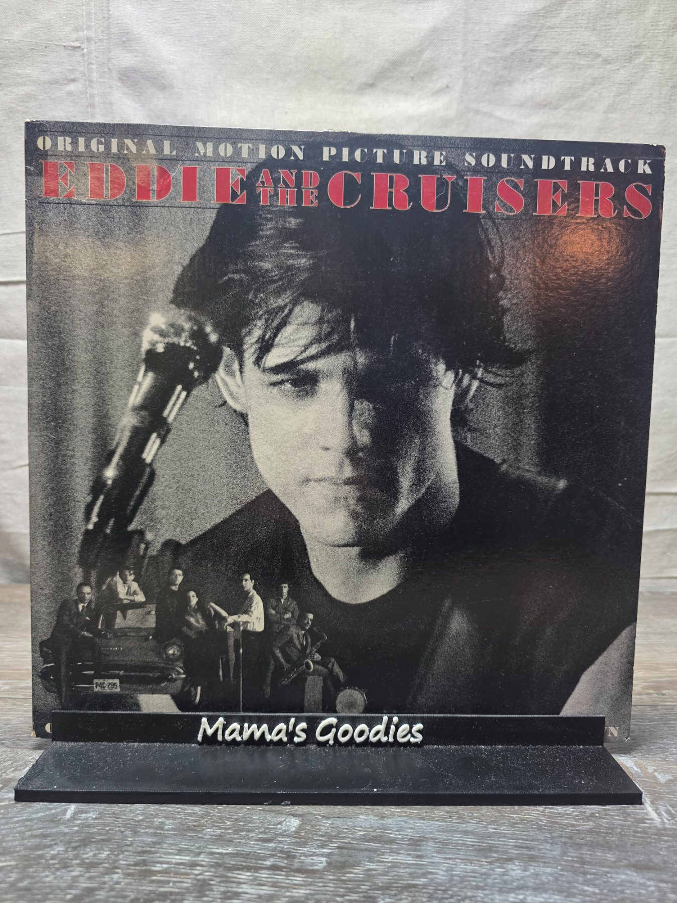 Eddie and the Cruisers Soundtrack John Cafferty Vinyl LP 1983 BFZ 38929