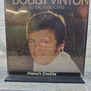 Bobby Vinton To Each His Own LP Harmony KH 30379 Stereo