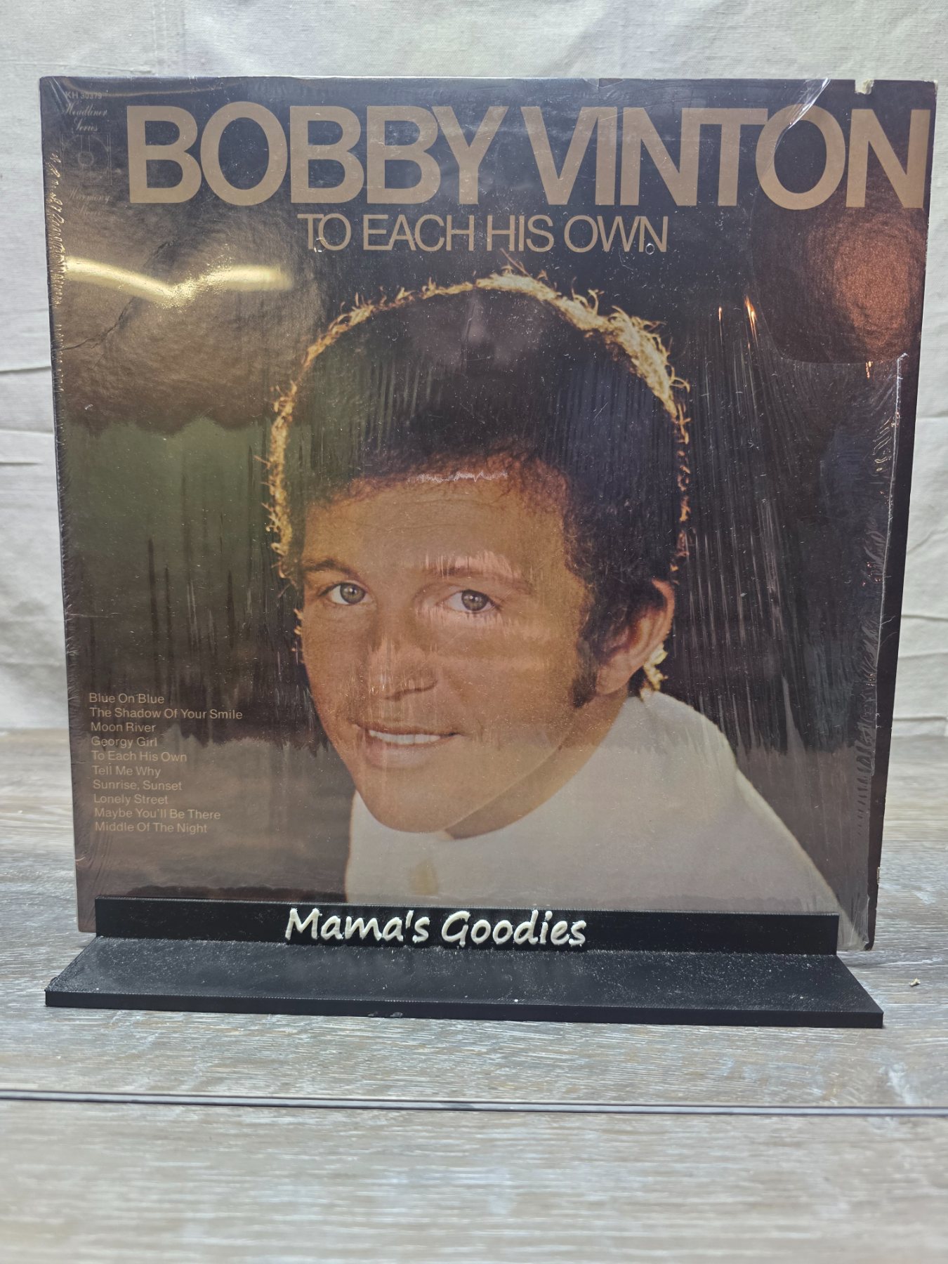 Bobby Vinton To Each His Own LP Harmony KH 30379 Stereo