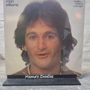 Robin Williams Reality... What a Concept 1979 Comedy Vinyl LP NBLP 7162