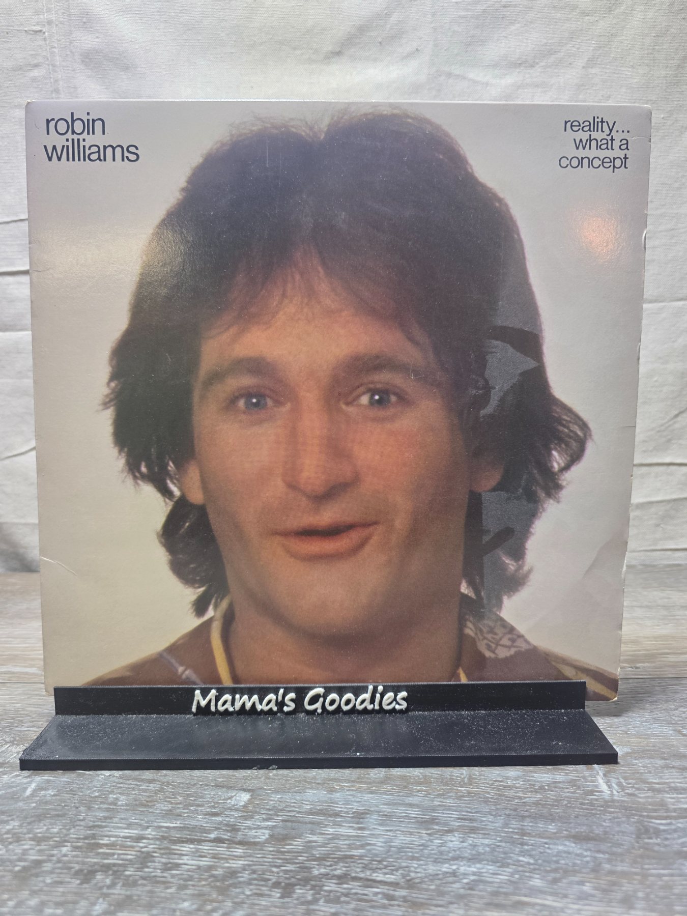 Robin Williams Reality... What a Concept 1979 Comedy Vinyl LP NBLP 7162