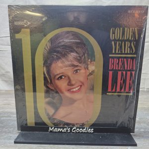 Brenda Lee 10 Golden Years Stereo LP Decca DL 74757 1966