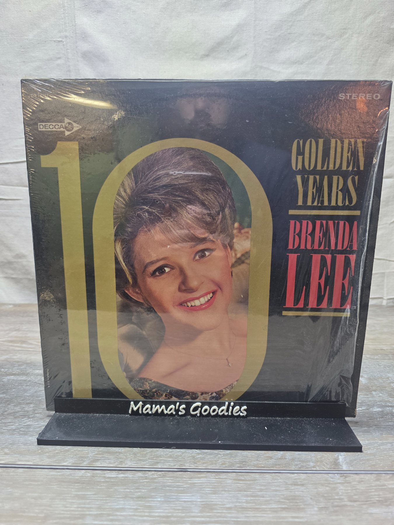 Brenda Lee 10 Golden Years Stereo LP Decca DL 74757 1966