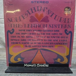 The Lennon Sisters Somethin' Stupid LP Dot DLP-25797 Stereo Vinyl