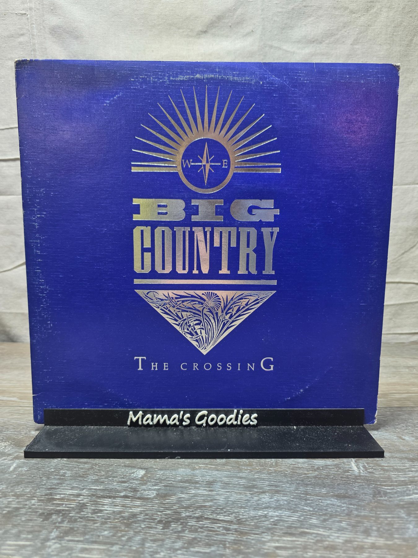Big Country The Crossing 1983 Mercury Vinyl LP 422-812 870-1 M-1