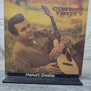 Conway Twitty I Love You More Today Decca DL 75131 Stereo LP