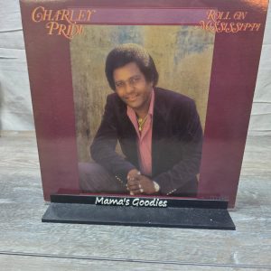 Charley Pride Roll On Mississippi 1981 RCA Country LP AHL1-3905