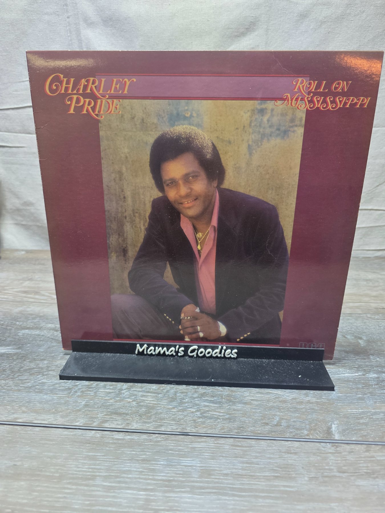 Charley Pride Roll On Mississippi 1981 RCA Country LP AHL1-3905