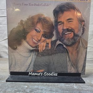 Kenny Rogers & Dottie West Every Time Two Fools Collide LP UA-LA864-H