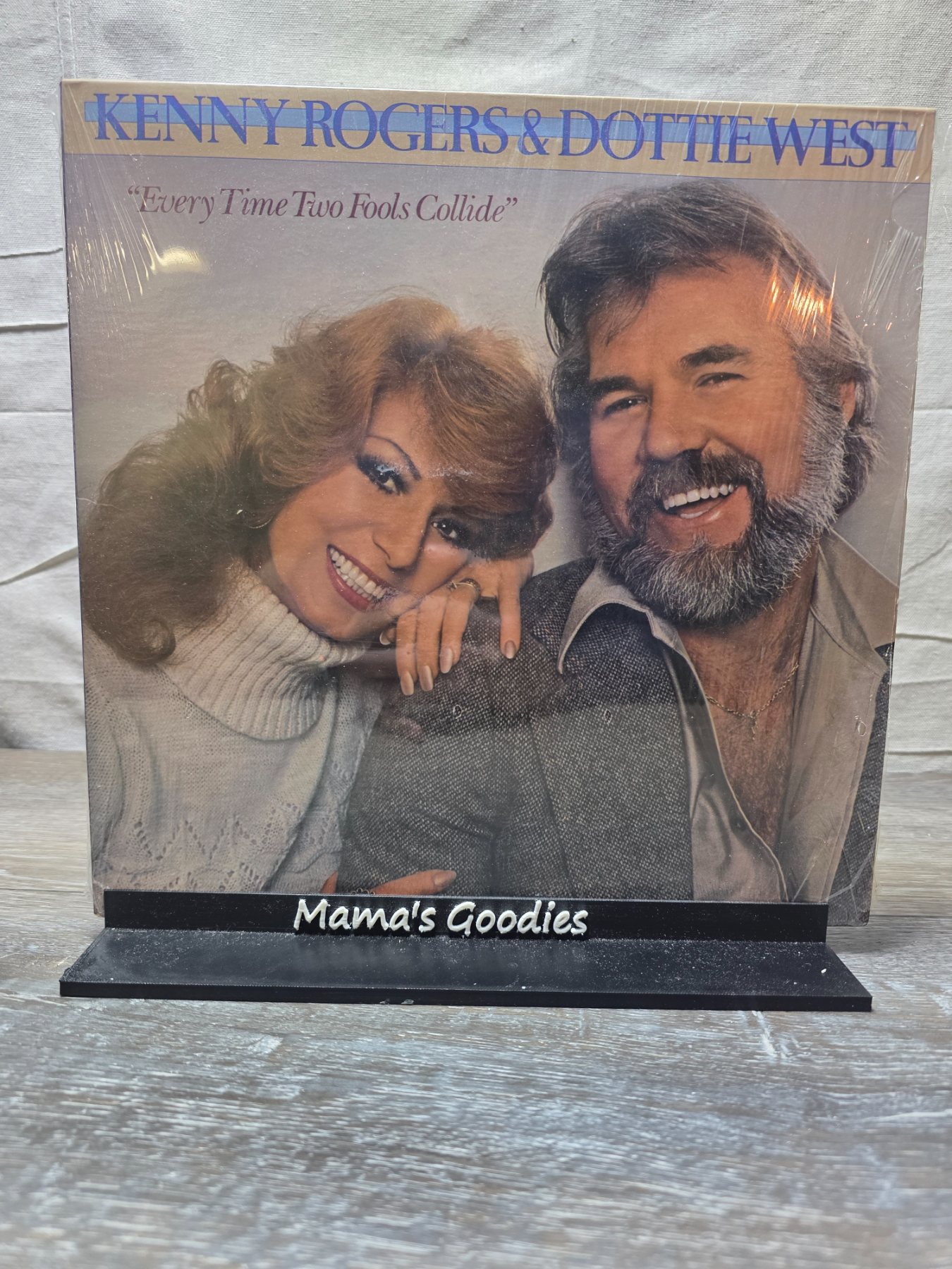 Kenny Rogers & Dottie West Every Time Two Fools Collide LP UA-LA864-H