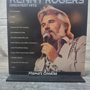 Kenny Rogers Greatest Hits 1980 Liberty LOO-1072 Country Vinyl LP