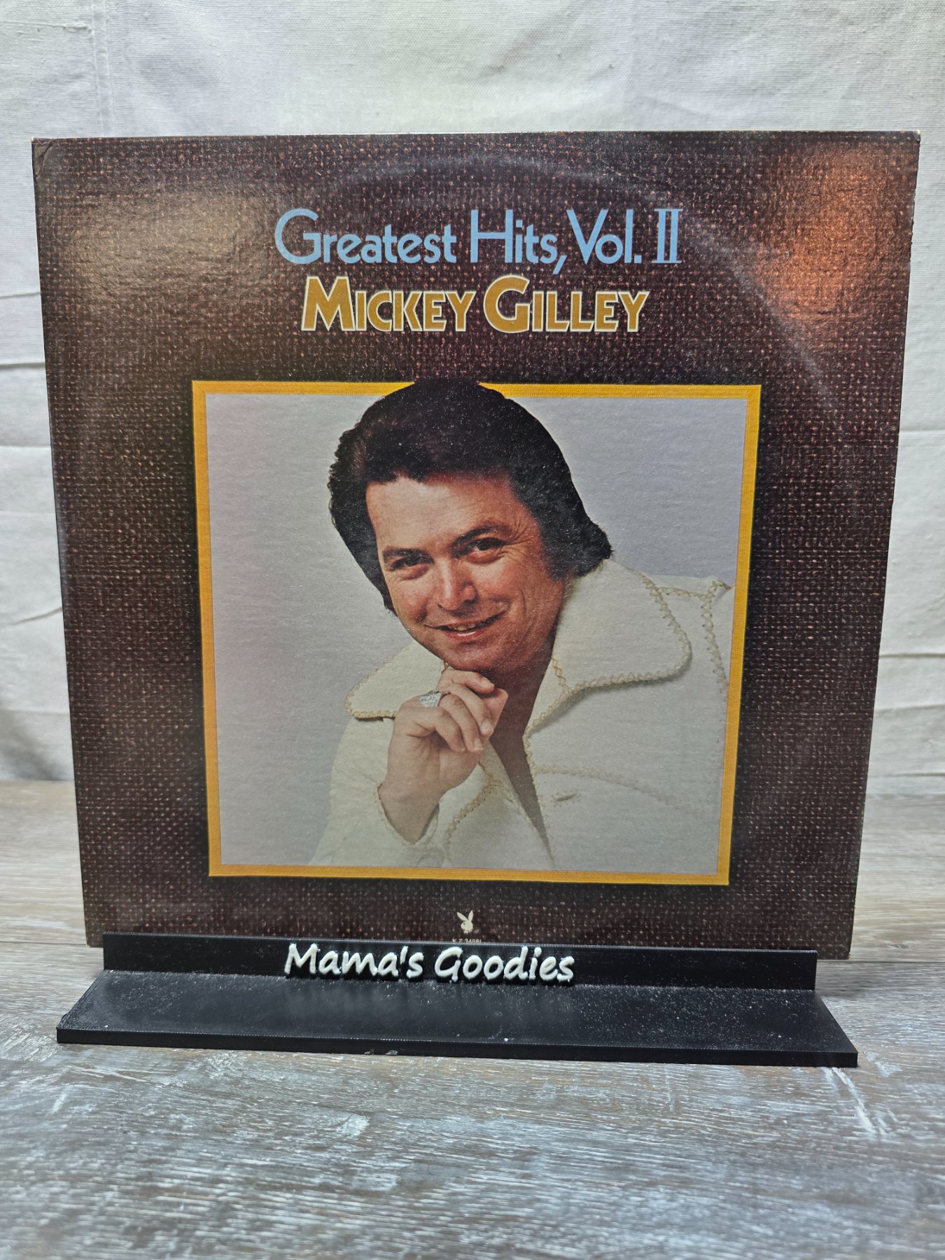 Mickey Gilley Greatest Hits Vol. II 1977 Playboy Country LP KZ 34881