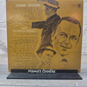 Frank Sinatra The World We Knew Stereo LP Reprise FS 1022 Vinyl