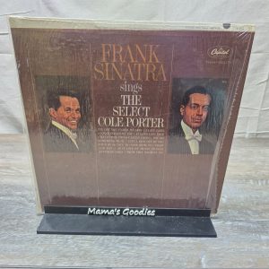 Frank Sinatra Sings The Select Cole Porter Capitol T-2301 Vinyl LP