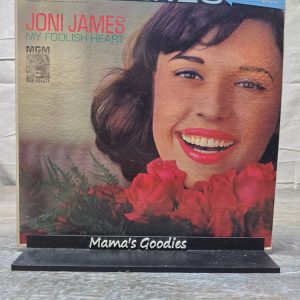 Joni James My Foolish Heart MGM Stereo SE3935 LP Record