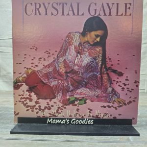 Crystal Gayle We Must Believe In Magic 1977 Country LP UA-LA771-G