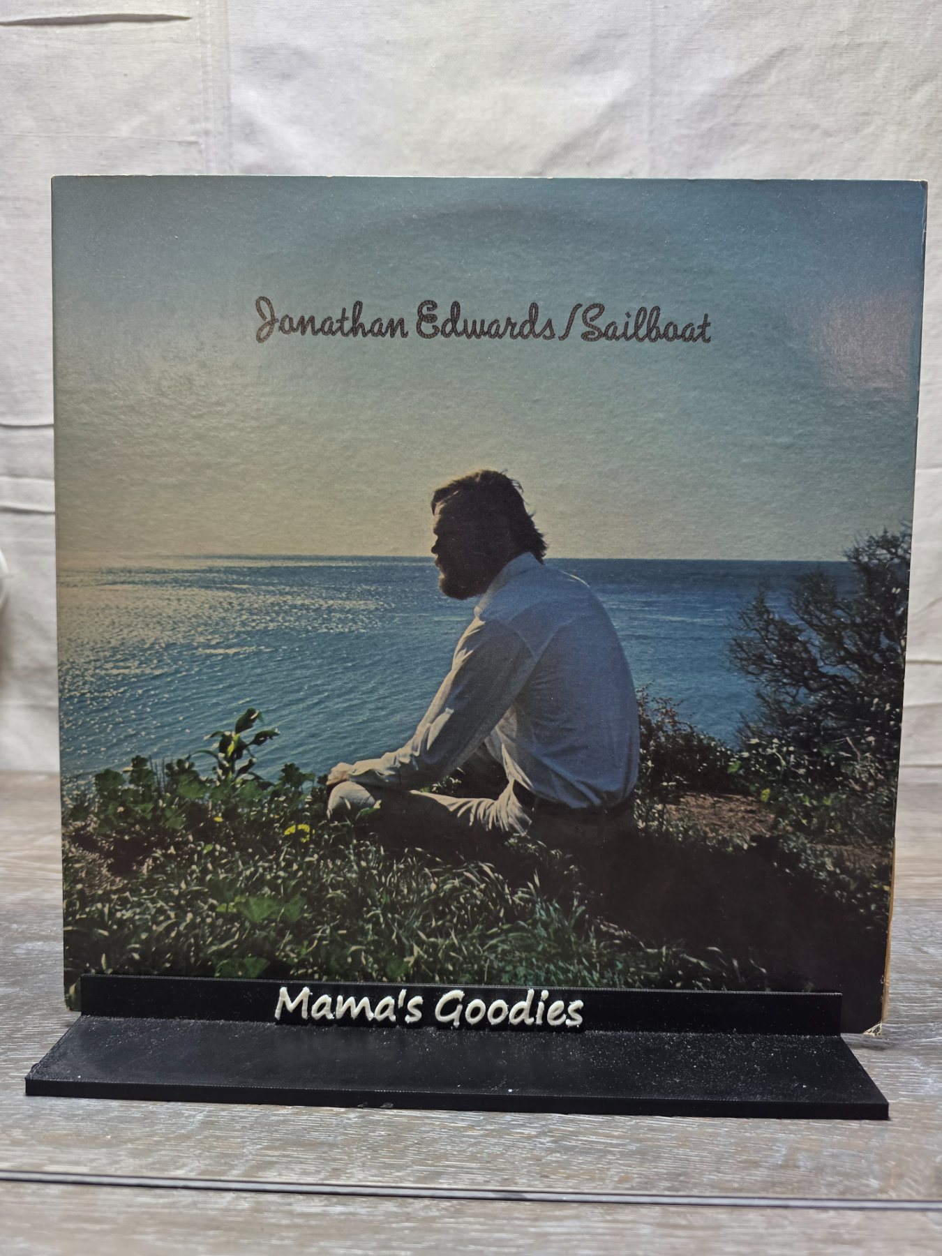 Jonathan Edwards Sailboat 1977 Warner Bros BS 3020 Vinyl LP