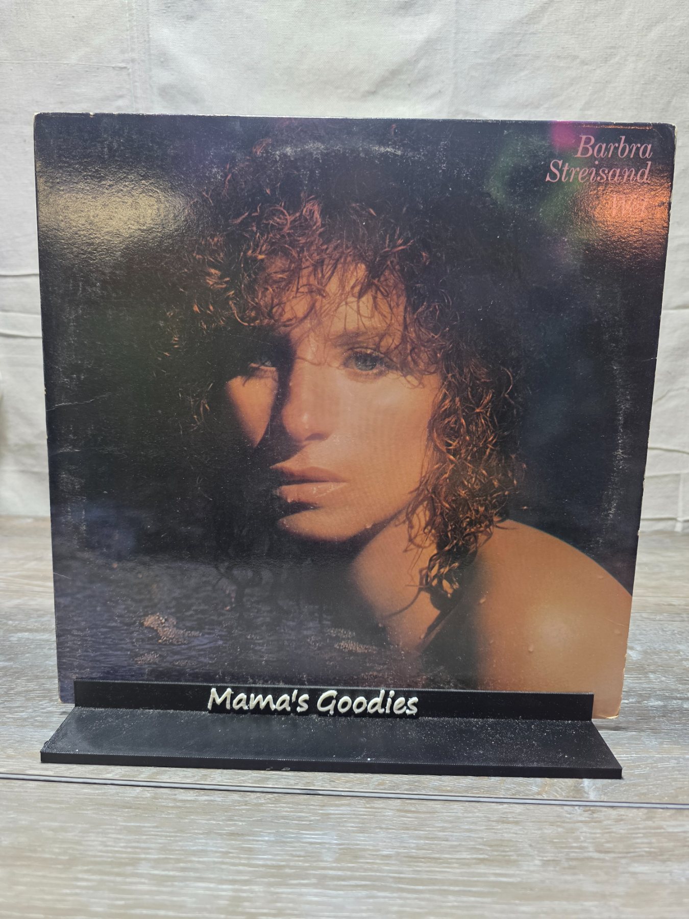 Barbra Streisand Wet 1979 Columbia FC 36258 Vinyl LP Record