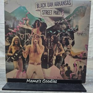 Vintage Black Oak Arkansas Street Party 1974 Atco SD 36-101 Vinyl LP