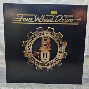 Bachman-Turner Overdrive Four Wheel Drive 1975 Mercury SRM-1-1027 LP