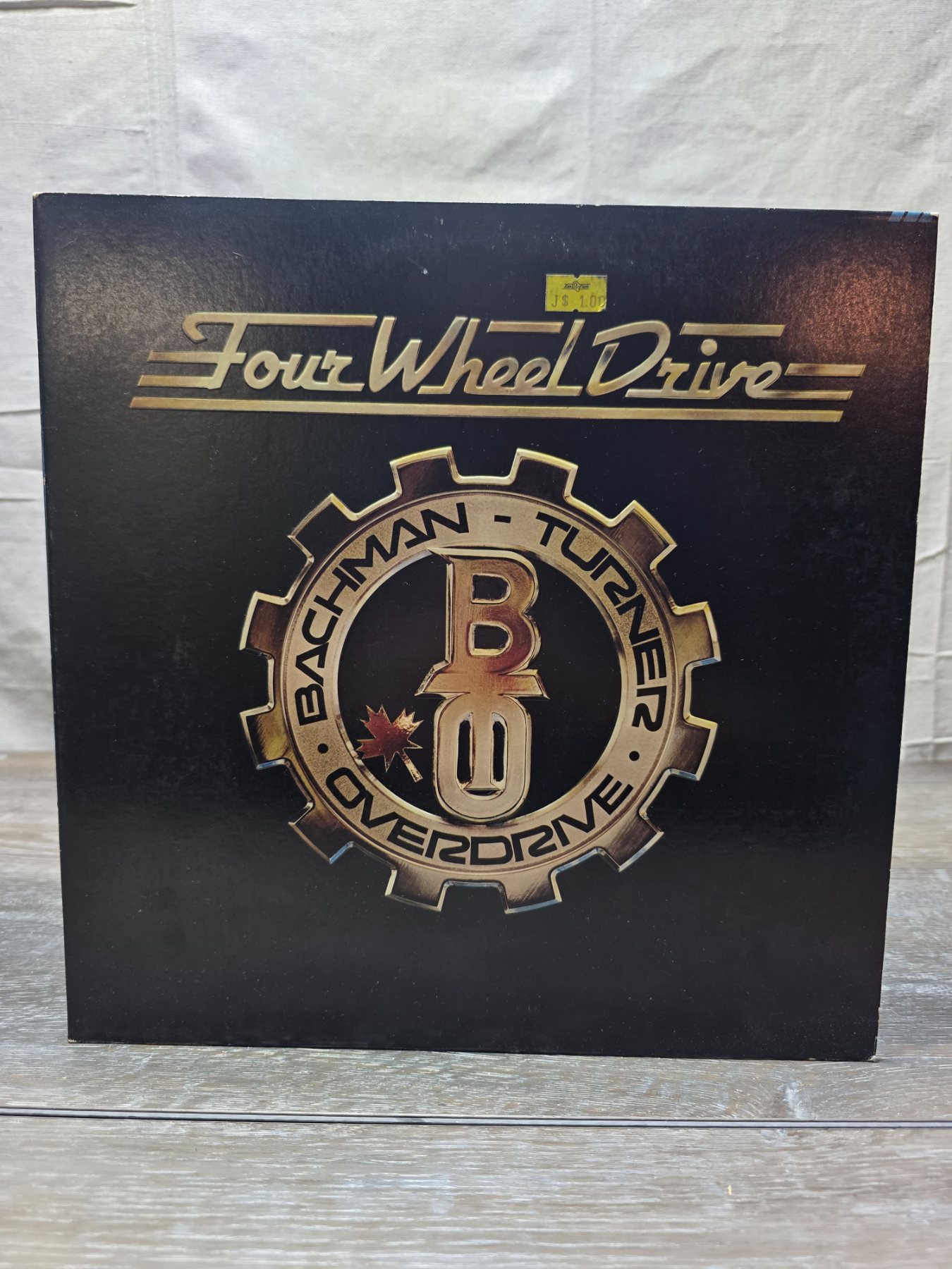 Bachman-Turner Overdrive Four Wheel Drive 1975 Mercury SRM-1-1027 LP