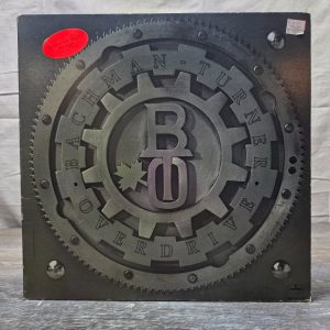 Bachman-Turner Overdrive Self-Titled 1973 Mercury LP SRM-1-673 Gatefold