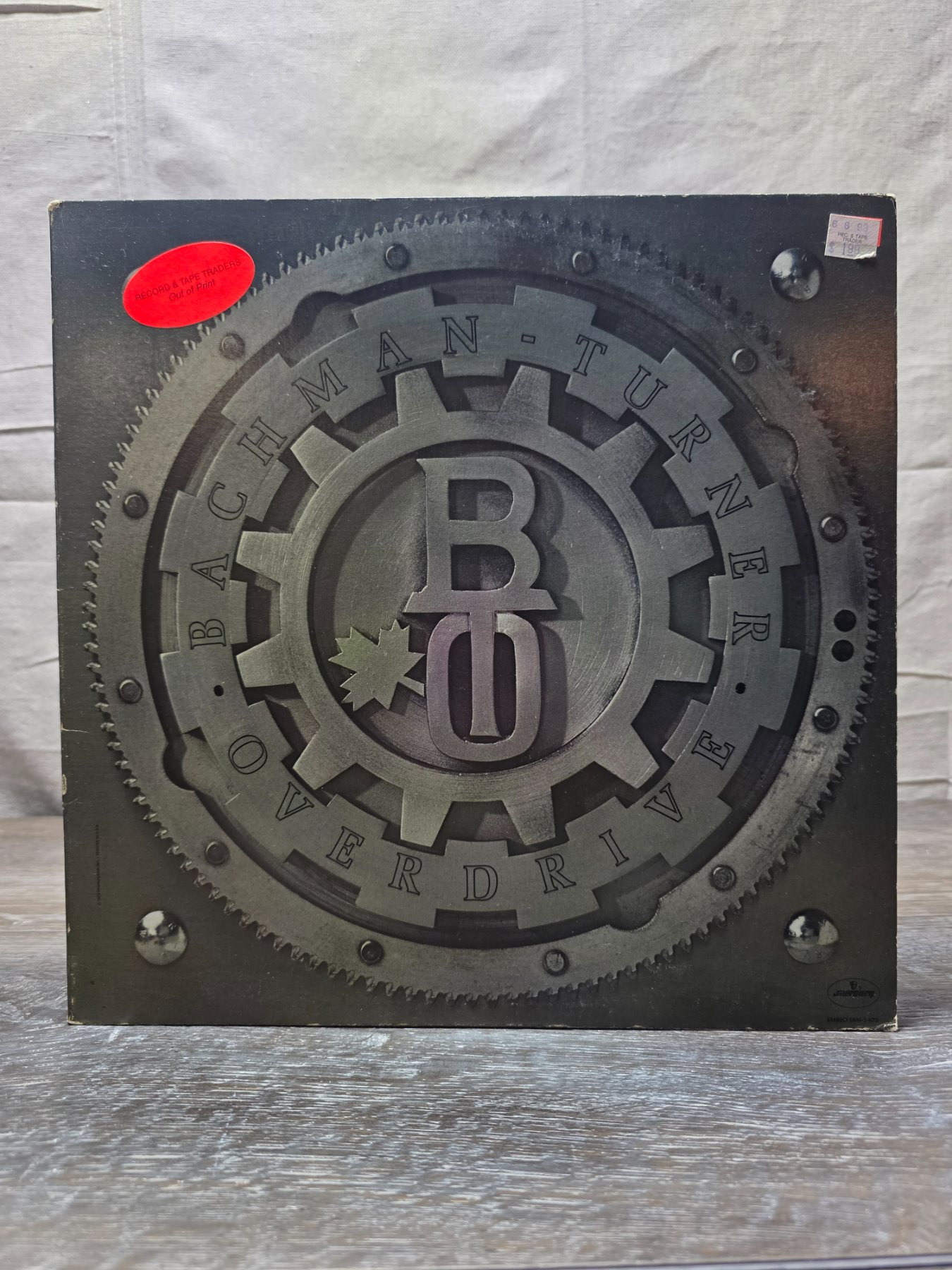 Bachman-Turner Overdrive Self-Titled 1973 Mercury LP SRM-1-673 Gatefold