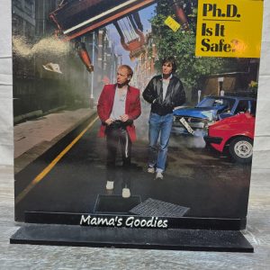 Ph.D. Is It Safe? 1983 WEA Germany Vinyl LP 25.0050-1