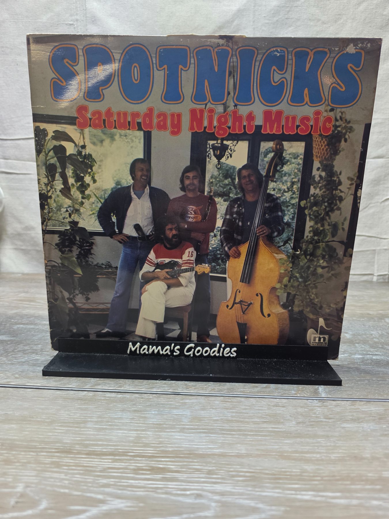 Spotnicks Saturday Night Music LP 1979 M International MLP 1304