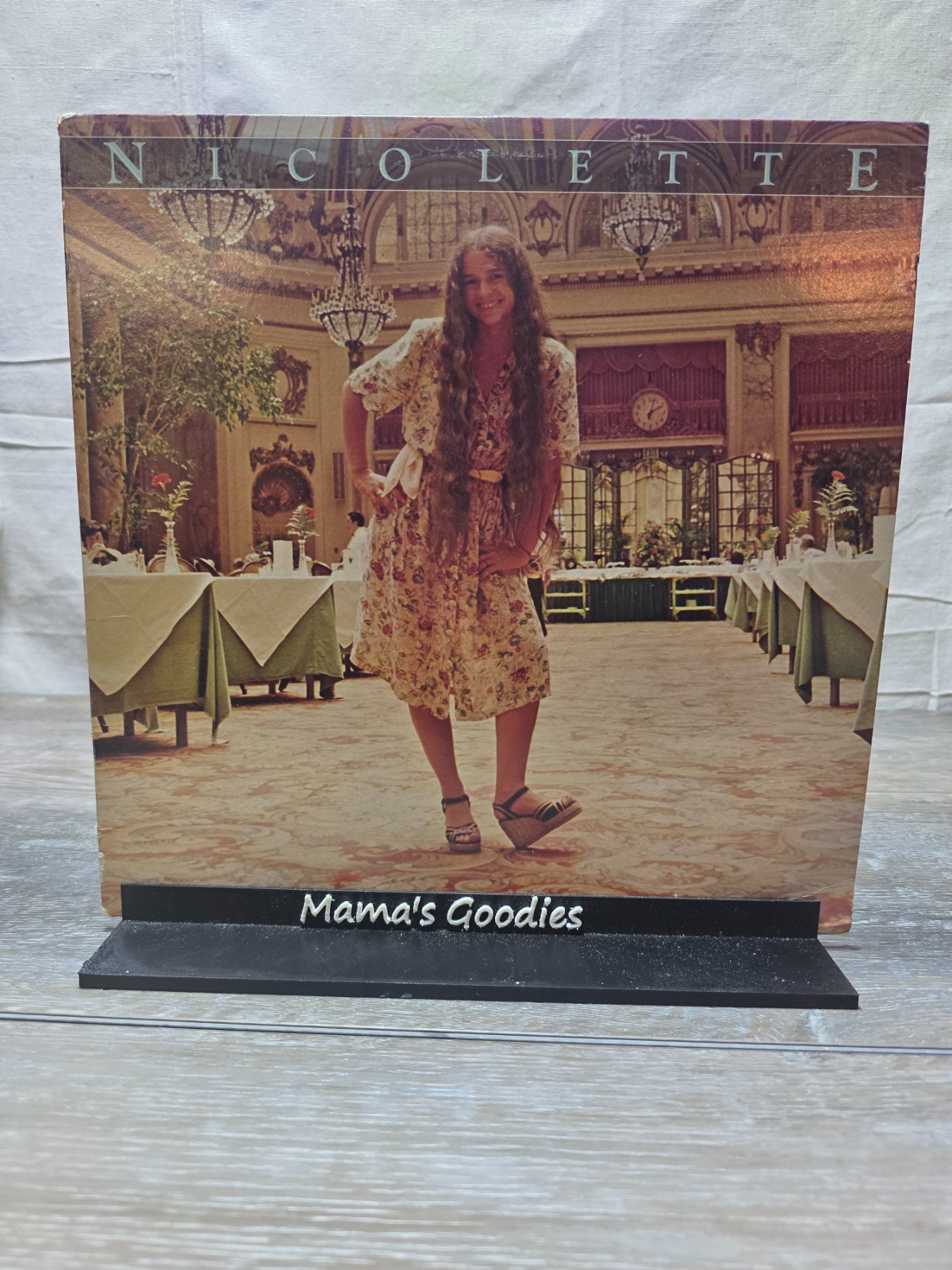 Nicolette Larson Nicolette 1978 Warner Bros BSK 3243 Vinyl LP
