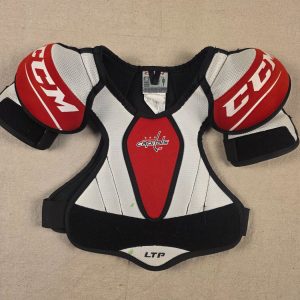 CCM LTP Washington Capitals Junior Medium Hockey Shoulder Pads