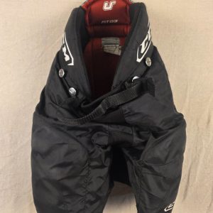CCM U+ Fit03 Youth Medium Hockey Pants Breezers Black