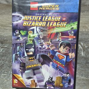 LEGO DC Comics Super Heroes Justice League vs Bizarro League DVD 2015
