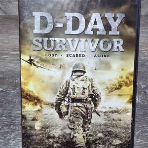 D-Day Survivor DVD Widescreen War Film Paul Harrison