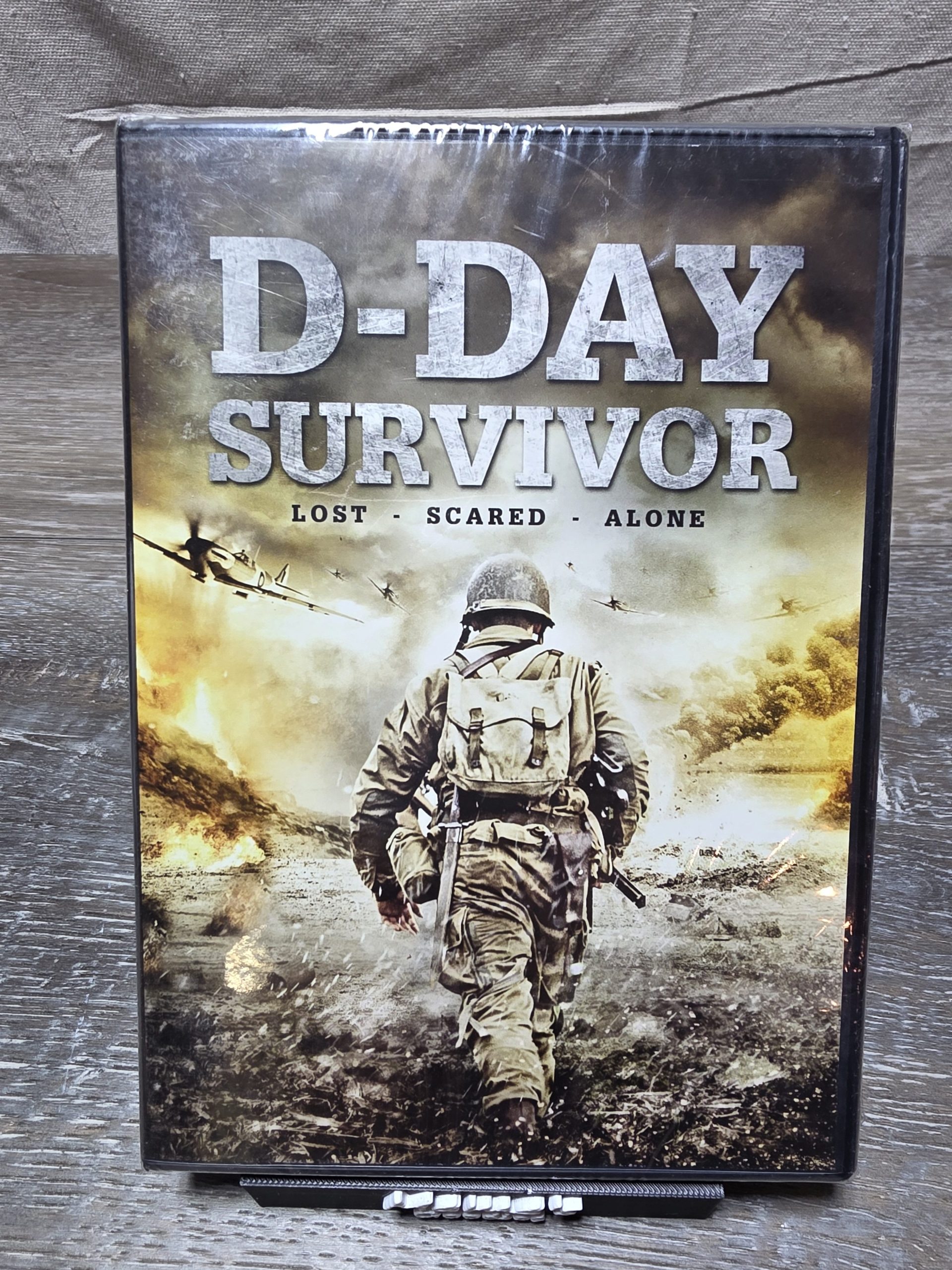 D-Day Survivor DVD Widescreen War Film Paul Harrison