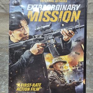 Extraordinary Mission DVD 2017 Mandarin English Subtitles Region 1