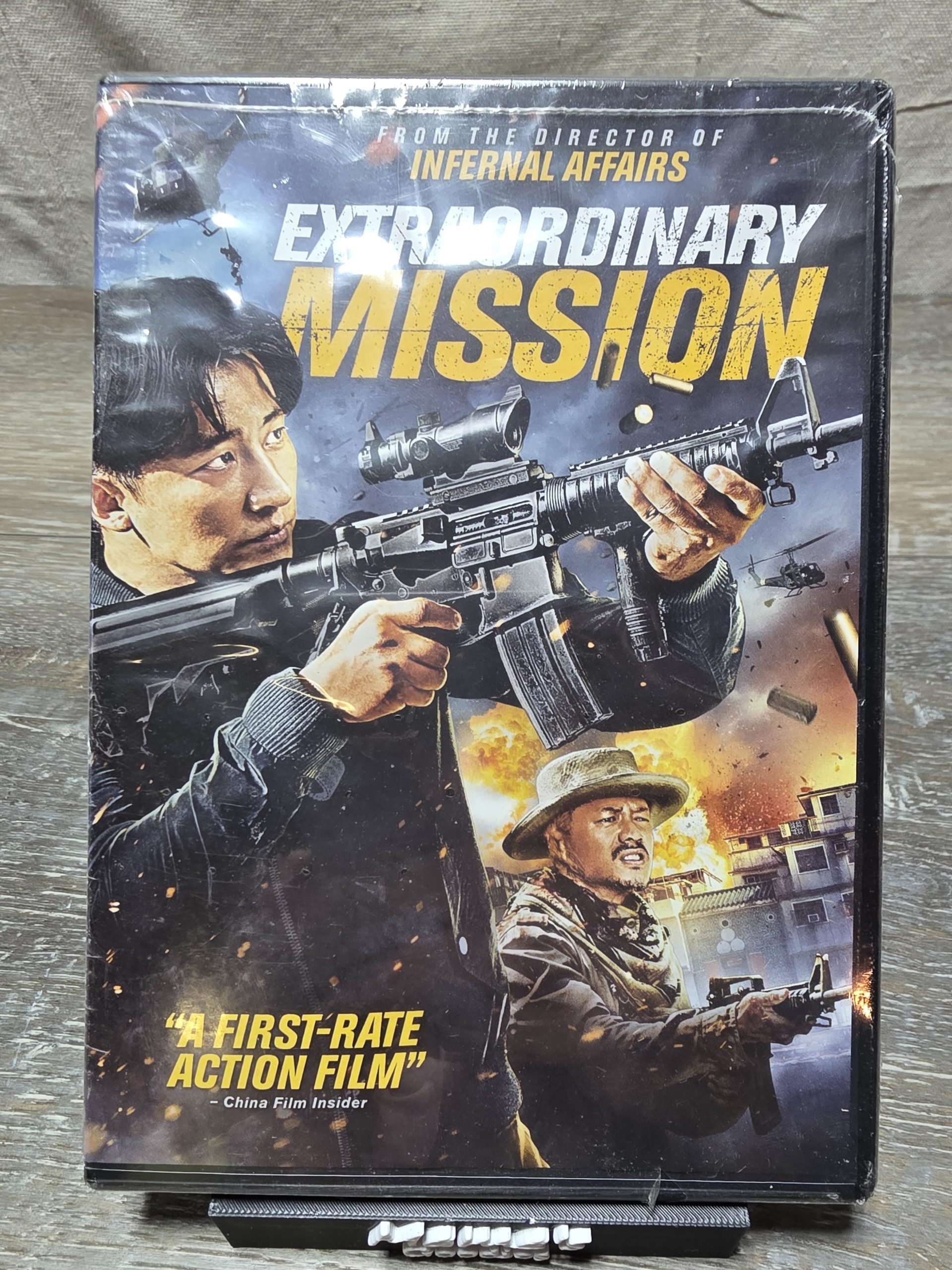 Extraordinary Mission DVD 2017 Mandarin English Subtitles Region 1
