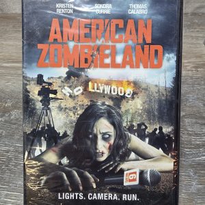 American Zombieland DVD 2018 Horror Kristen Renton Widescreen