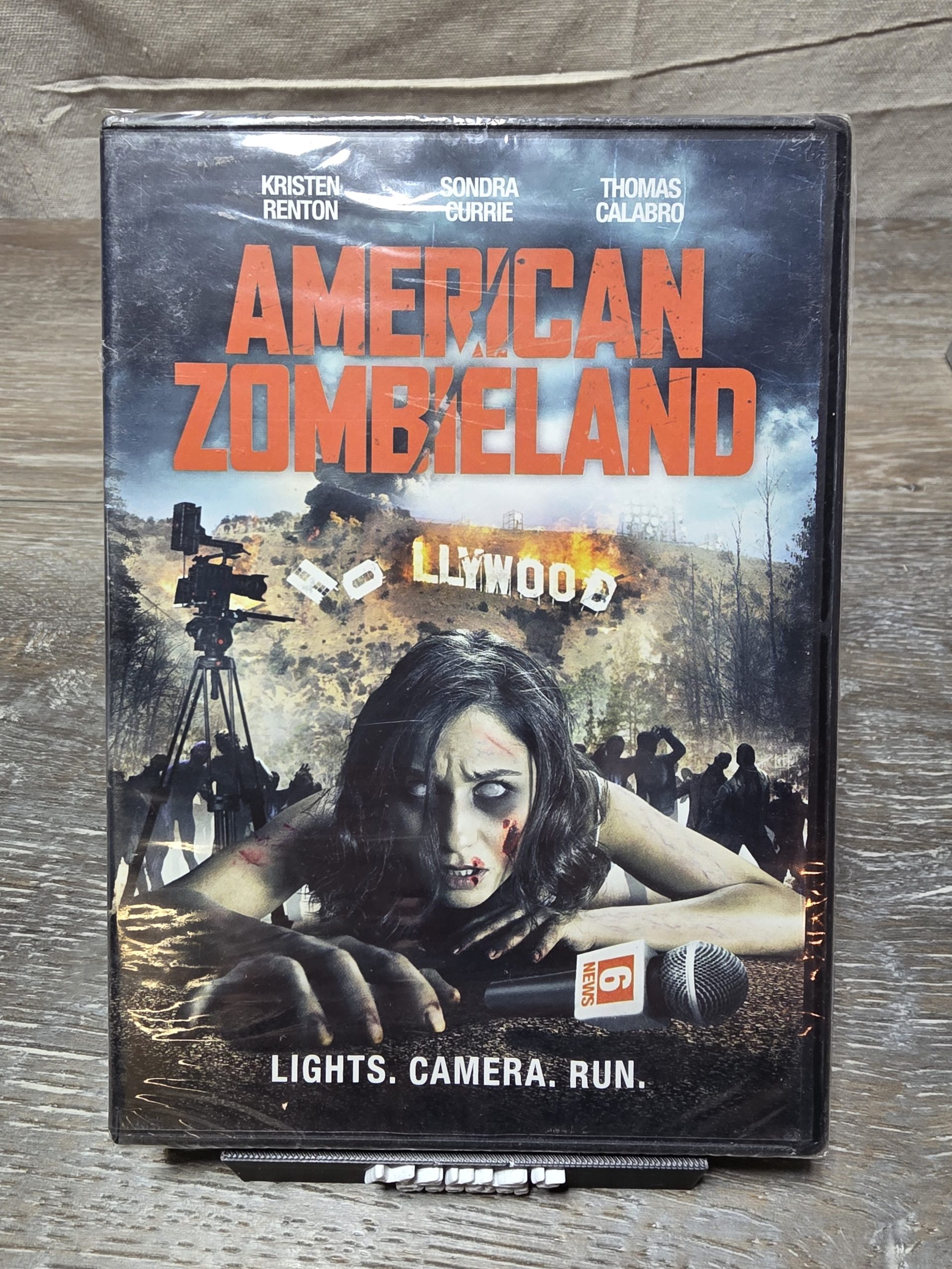 American Zombieland DVD 2018 Horror Kristen Renton Widescreen