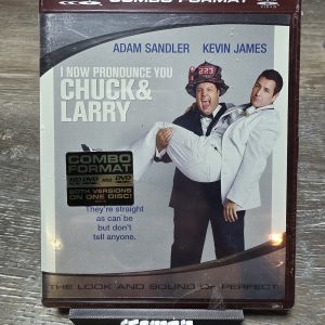 I Now Pronounce You Chuck & Larry HD DVD/DVD Combo 2007