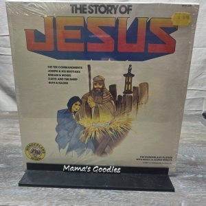 The Story of Jesus Wonderland Players LP 1980 WLP-325
