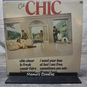 Chic C'est Chic 1978 Atlantic SD 19209 CRC Vinyl LP Le Freak