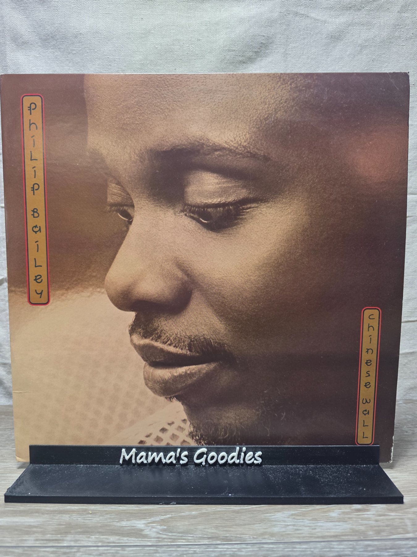 Philip Bailey Chinese Wall 1984 Columbia FC 39542 Vinyl LP Phil Collins