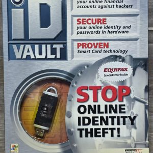 Guard ID Systems ID Vault USB Identity Theft Security for Windows XP