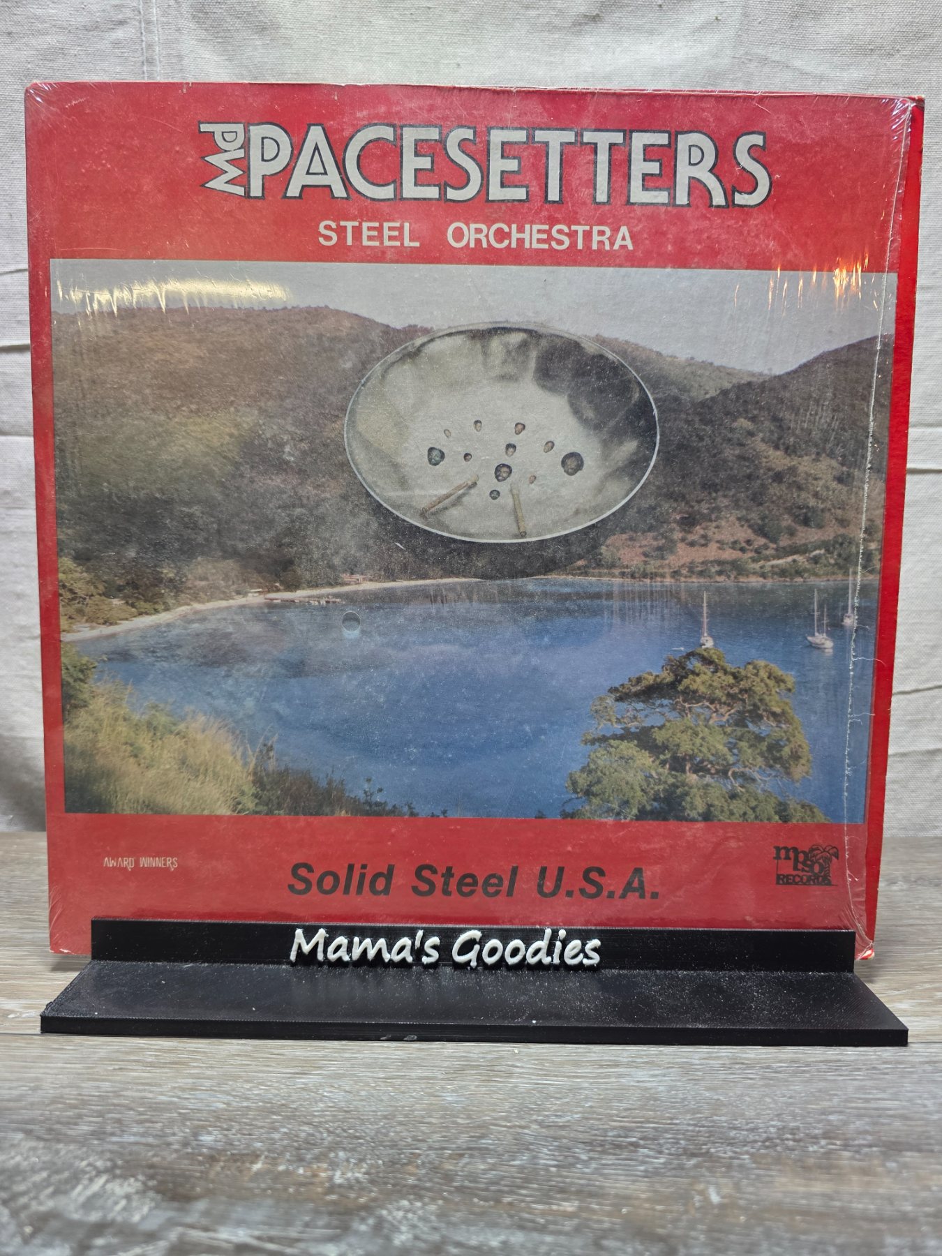 Pacesetters Steel Orchestra Solid Steel U.S.A. LP MPSO Calypso