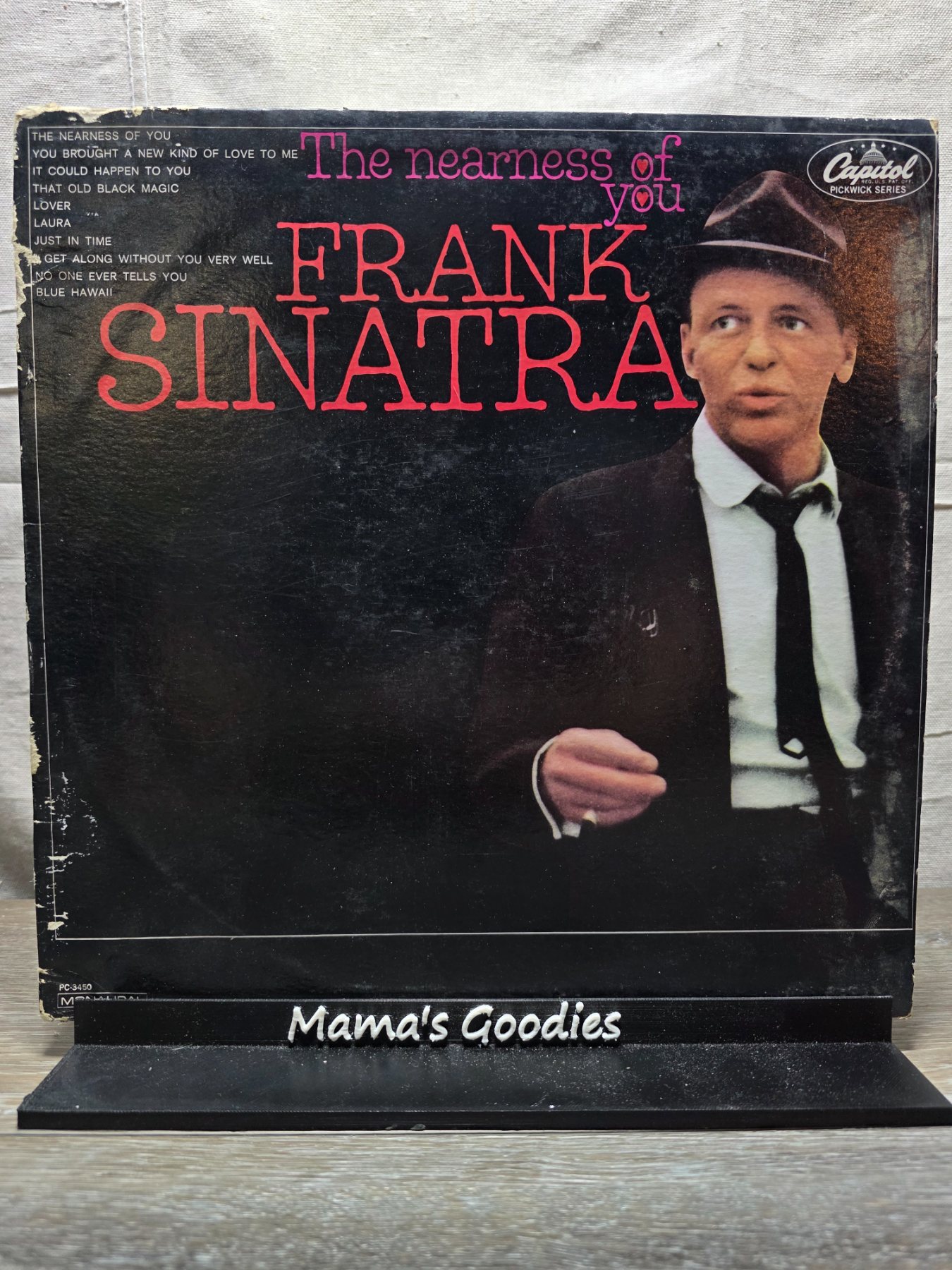 Frank Sinatra The Nearness of You LP Capitol Pickwick PC-3450